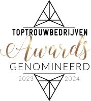 Genomineerd Top Trouwbedrijven Awards 2023/2024 als Bruiloft DJ