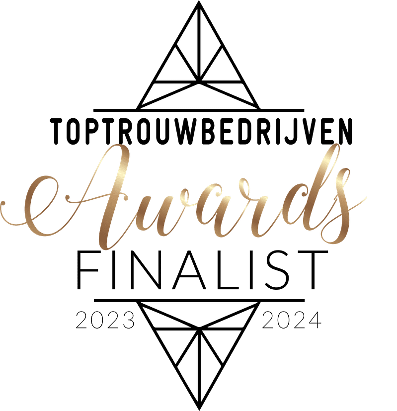 Grand Events is finalist van de Toptrouwbedrijven Awards 2023/2024!