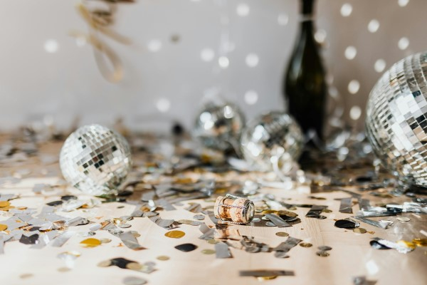 Themafeest Idee Glitter and Glamour